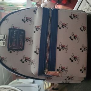 Loungefly Disney Mickey Mouse Blue Backpack